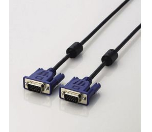 5個セット エレコム D-Sub15ピン（ミニ）ケーブル CAC-30BKX5