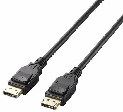 5個セット エレコム DisplayPort（TM）ケーブル CAC-DP1210BKX5 11,580円