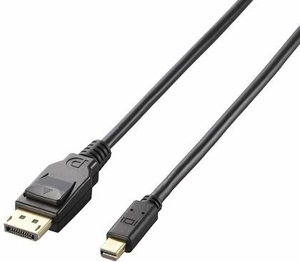 5個セット エレコム DisplayPort（TM）ケーブル CAC-DPM1210BKX5
