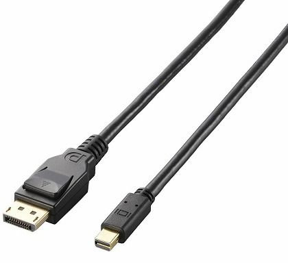 5個セット エレコム DisplayPort（TM）ケーブル CAC-DPM1220BKX5