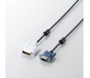 5個セット エレコム DVI-D-Sub15ピン変換ケーブル CAC-DVA15BKX5 9,968円