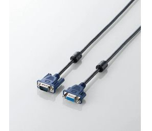 5個セット エレコム ディスプレイ延長ケーブル CAC-E30BKX5