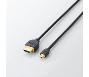 5個セット エレコム PC向けHDMIケーブル CAC-HD14EU15BKX5