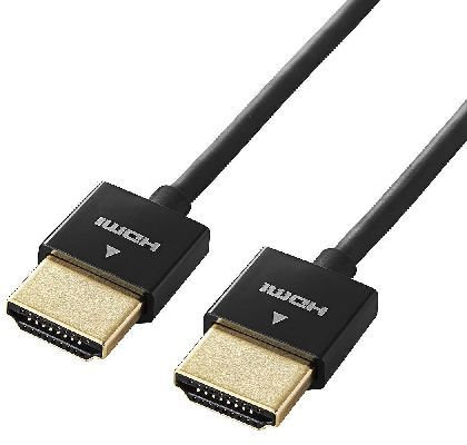 5個セット エレコム イーサネット対応スーパースリムHDMIケーブル（A-A） CAC-HD14SS20BKX5 10,758円