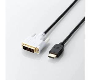 5個セット エレコム HDMI-DVI変換ケーブル DH-HTD15BKX5