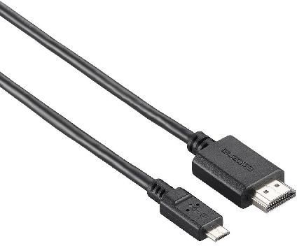 5個セット エレコム MHL3.0対応MHLケーブル DH-MHL3C20BKX5 8,468円