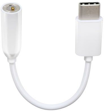 5個セット エレコム Type-C-4極イヤホン端子変換ケーブル ホワイト EHP-C35WHX5 7,096円