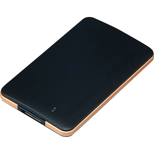 HIDISC コンパクトサイズ， ハイスピード 外付けSSD HDSSD-128SU30BK