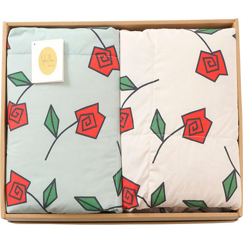 シビラ 洗える羽毛肌掛ふとん2P L5028584 23,760円