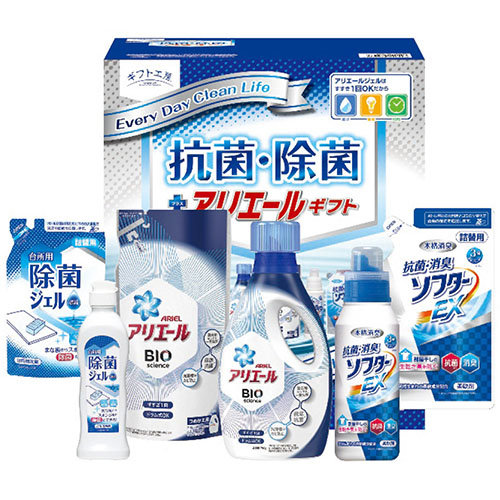 【ポイント還元中】アリエール抗菌除菌ギフト C3337018