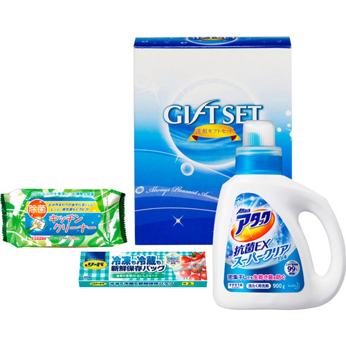 まっ白・消臭 バラエティ洗剤セット L5173514