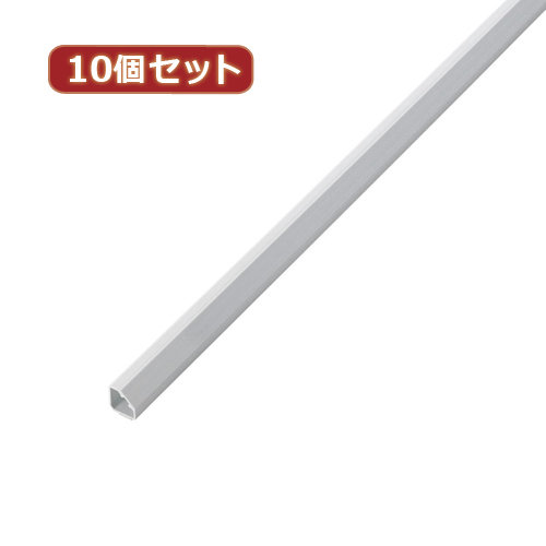 10個セット エレコム ケーブルモール（コーナータイプ） LD-GAFC1 WHX10 13,363円
