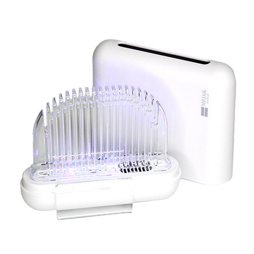 MEDIK 新充電式マスク除菌ケース ホワイト MDK-M03WH