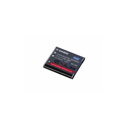 CASIO 他デジタルカメラアクセサリー EXILIM CARD NP-120
