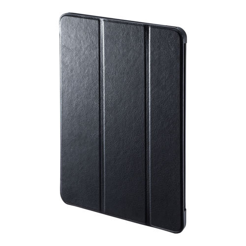 サンワサプライ iPad Air 2020 ソフトレザーケース ブラック PDA-IPAD1707BK 5,156円