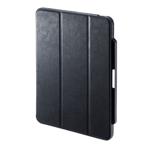 サンワサプライ iPad Air 2020 Apple Pencil収納ポケット付きケース PDA-IPAD1714BK 4,446円