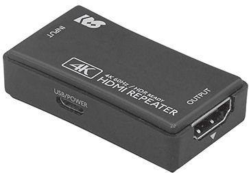 ラトックシステム 4K60Hz/HDCP2.2対応 HDMIリピーター RS-HDRP2-4K