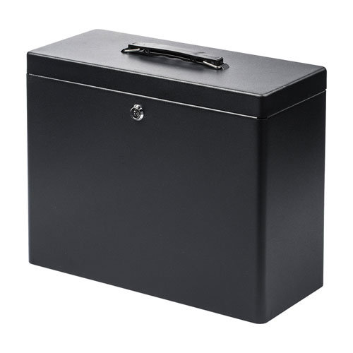 サンワサプライ セキュリティボックス（A4ファイル対応） SL-86