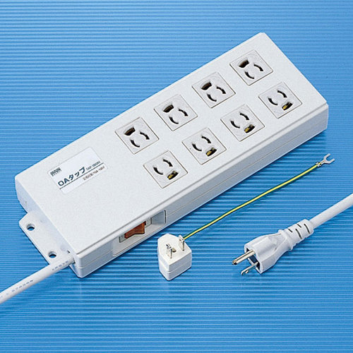 サンワサプライ 抜け止めタップ TAP-3803N 5,157円