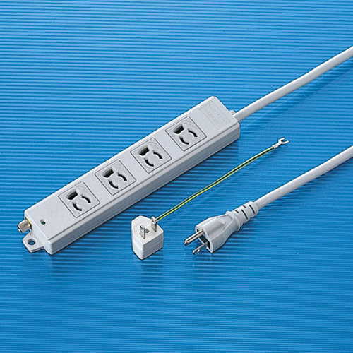 サンワサプライ 抜け止めタップ（10m） TAP-5431MGN-10 4,897円