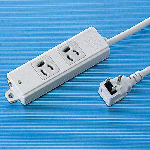 サンワサプライ 工事物件タップ（2個口・3m） TAP-KE2L-3