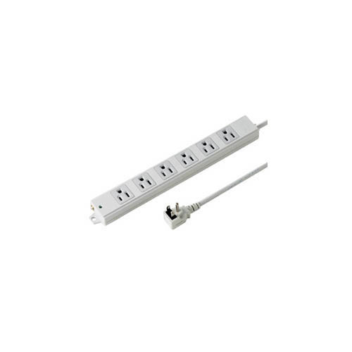 サンワサプライ 工事物件タップ（6個口・1m） TAP-KE6NL-1 4,890円