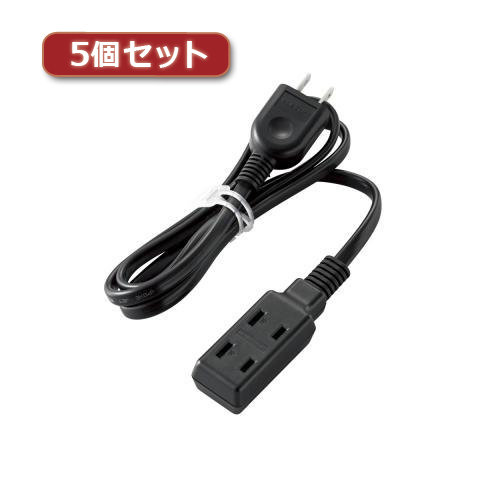 5個セットエレコム モバイル電源タップ T-M310BK T-M310BKX5 5,157円