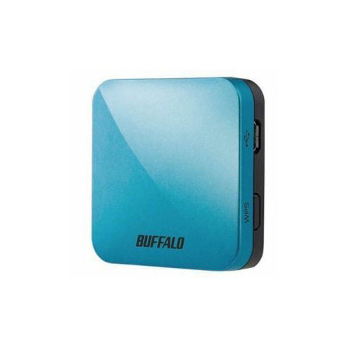 BUFFALO Wi-Fiルーター WMR-433W2シリーズ ターコイズブルー WMR-433W2-TB 4,685円