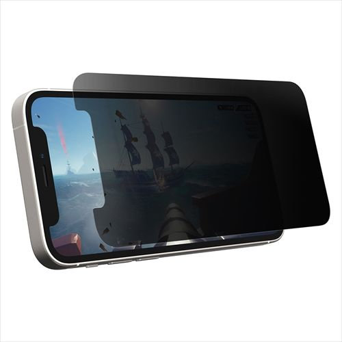 OtterBox Gaming Glass Privacy Guard for iPhone 12 mini 保護フィルム 77-80725