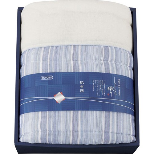 東洋紡 しじら織り 国産肌ふとん B6157529