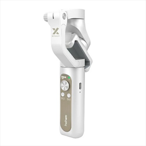 hohem iSteady X White スマートフォン用3軸ジンバル スタビライザー iSteadyXWhite 8,825円