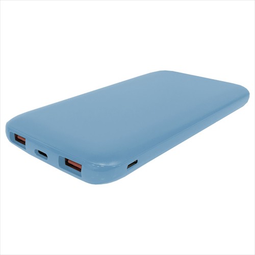 5個セット Lazos PD対応 10000mAh モバイルバッテリー ブルー L-10M-BLX5 9,362円