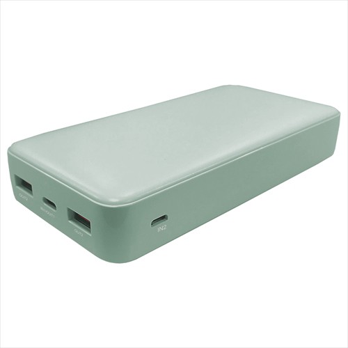 3個セット Lazos PD対応 20000mAh モバイルバッテリー グリーン L-20M-GRNX3 8,011円