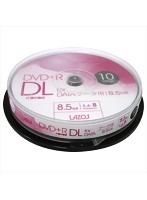 DMM.com [200枚セット（10枚X20個） Lazos データ用DVD＋R DL L-DDL10PX20] 家電・日用品通販