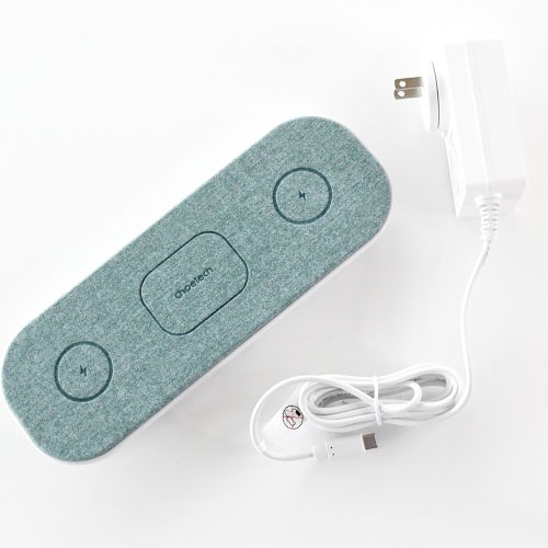 MEDIK 3in1スマホスタンド＆充電器（iPhone2台＋AirPod） MCH-A036-GR 7,290円
