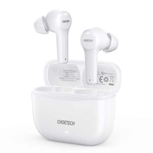 MEDIK True Wireless Earbuds MCH-A046-WH
