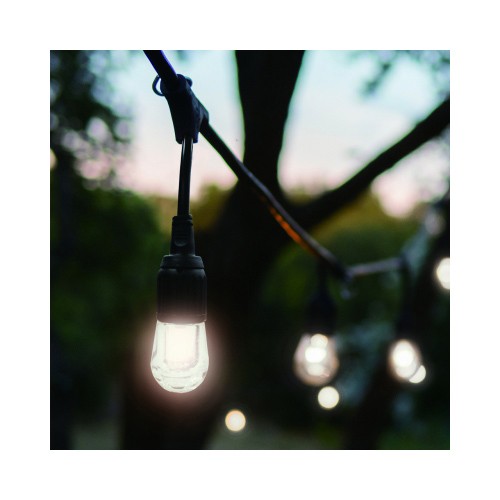 YAZAWA ストリングライト 12灯昼白色STRING12N