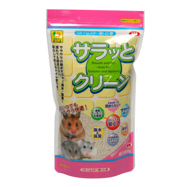 サラっとクリーン 600g