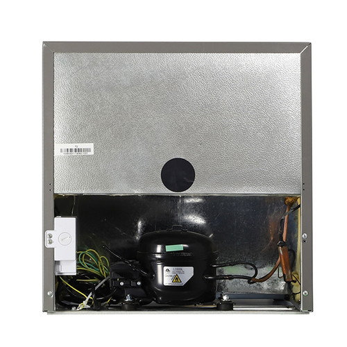 A-Stage 1ドア冷凍庫 32L シルバー AS-F32SL-100