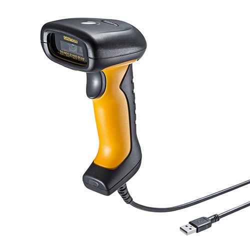 サンワサプライ 2次元バーコードリーダー（ハンディタイプ） BCR-2D6