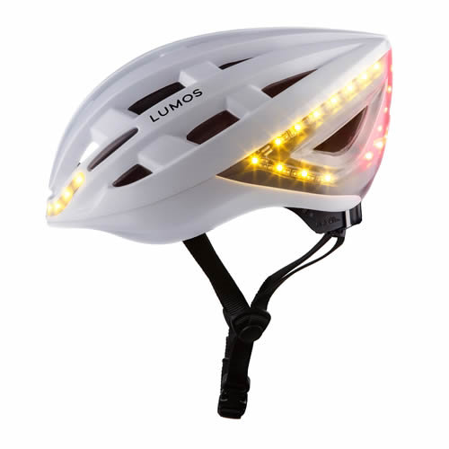 LUMOS Kickstart アジアンフィット 自転車 ヘルメット Pearl White LHEKSWH16-A0-JP