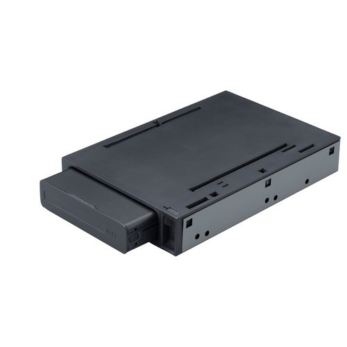 ラトックシステム SA25シリーズ 2.5インチ SATAリムーバブルケース（SATA接続トレイ付き） SA25-RC1-BKZ