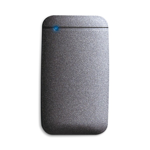 外付けSSD/ポータブル/USB3.2（Gen1）対応/Type-C＆Type-Aケーブル付属/500GB/ブラック/データ復旧サービスLite付