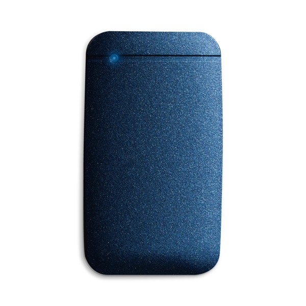 外付けSSD/ポータブル/USB3.2（Gen1）対応/Type-C＆Type-Aケーブル付属/1TB/ネイビー/データ復旧サービスLite付