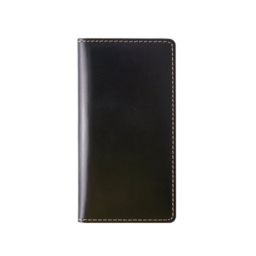 GAZE iPhone 13/12/12 Pro Tuscany Belly MagSafe対応ダイアリーケース ブラック GZ20912i12PBK
