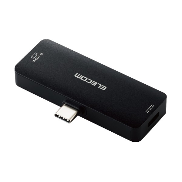 映像変換アダプタ/TypeC-HDMI/60Hz/給電機能付/USB Power Delivery100W対応/ブラック MPA-CHDMIPDBK 5,644円