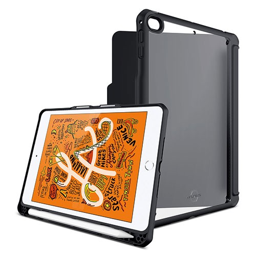 ITSKINS Hybrid Solid Folio for iPad mini （ 5th/4th ） ［Black］ APMM-HBSFO-BLCK 4,897円