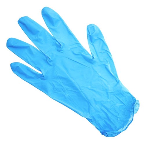 TKJP 【1000枚 （100枚入×10箱） Lサイズ】 食品衛生法適合 ニトリル手袋 使い捨て手袋 抗菌 予防対策 パウダーフリー 病院 レジ回り 作業用 TK001-L 8,470円