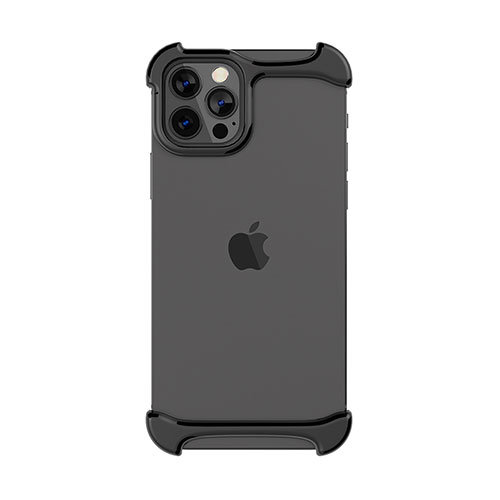 Arc Pulse for iPhone 12/12 Pro アルミ・ブラック AC22275i12PA