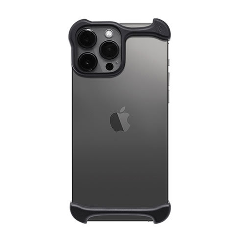 Arc Pulse for iPhone 13 Pro アルミ・マットブラック AC22283i13PA